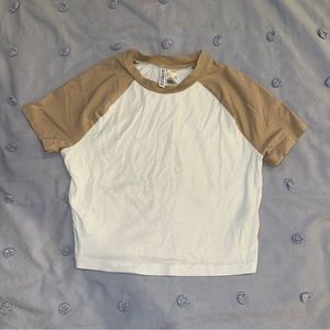 H&M Crop T-Shirt